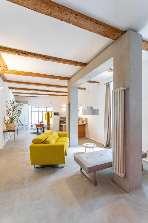 Chic Et Moderne Appartement Marseilles Buitenkant foto