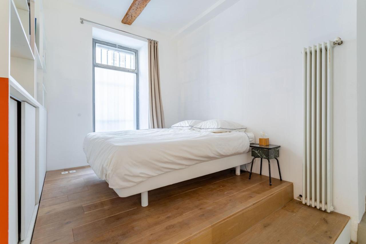 Chic Et Moderne Appartement Marseilles Buitenkant foto