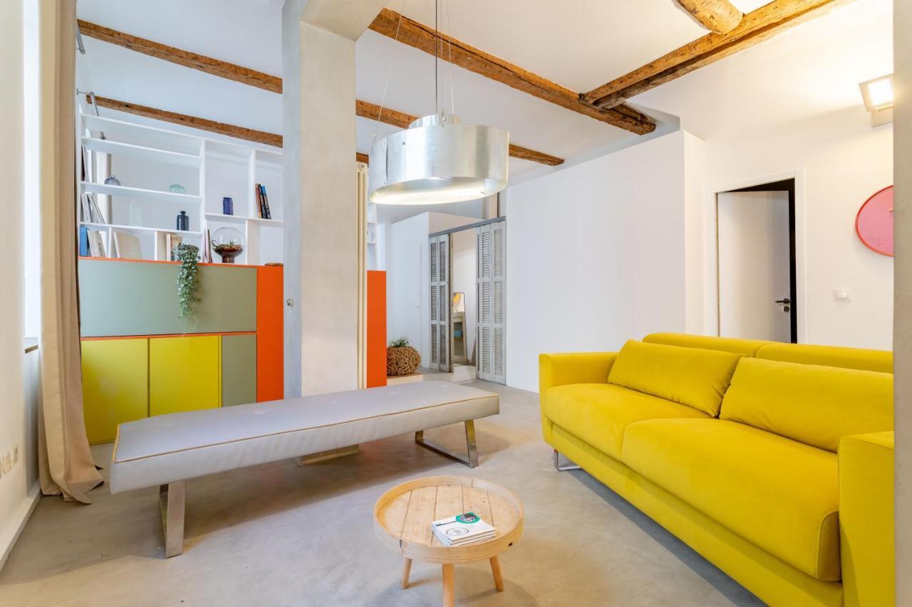 Chic Et Moderne Appartement Marseilles Buitenkant foto