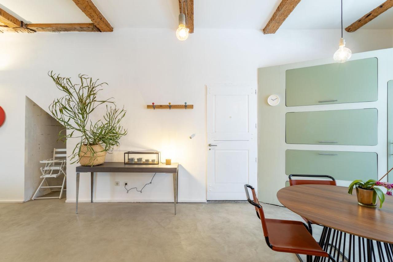 Chic Et Moderne Appartement Marseilles Buitenkant foto