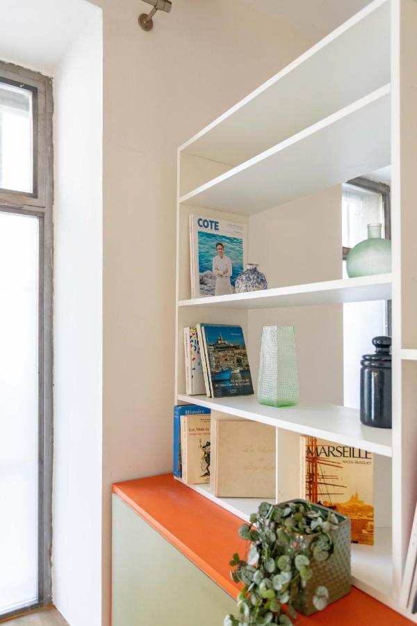 Chic Et Moderne Appartement Marseilles Buitenkant foto