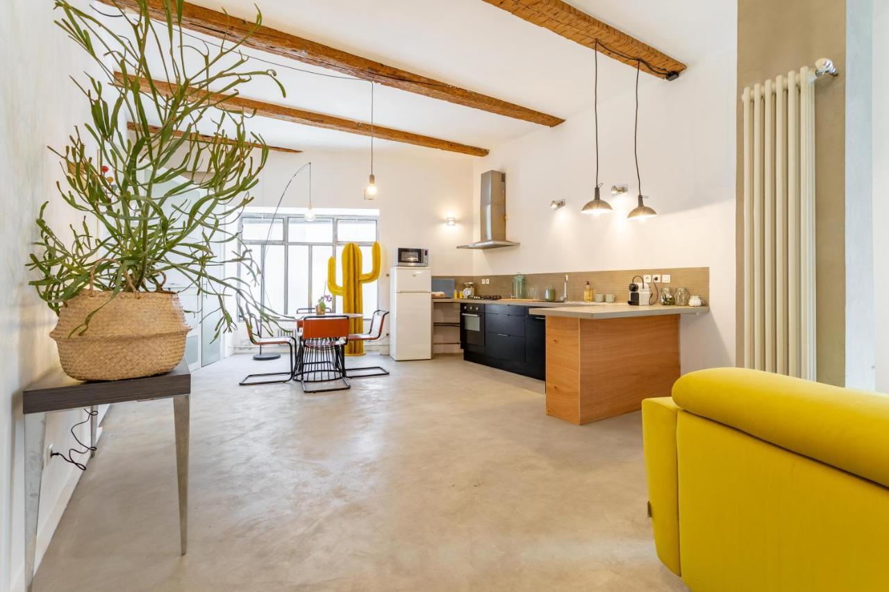 Chic Et Moderne Appartement Marseilles Buitenkant foto