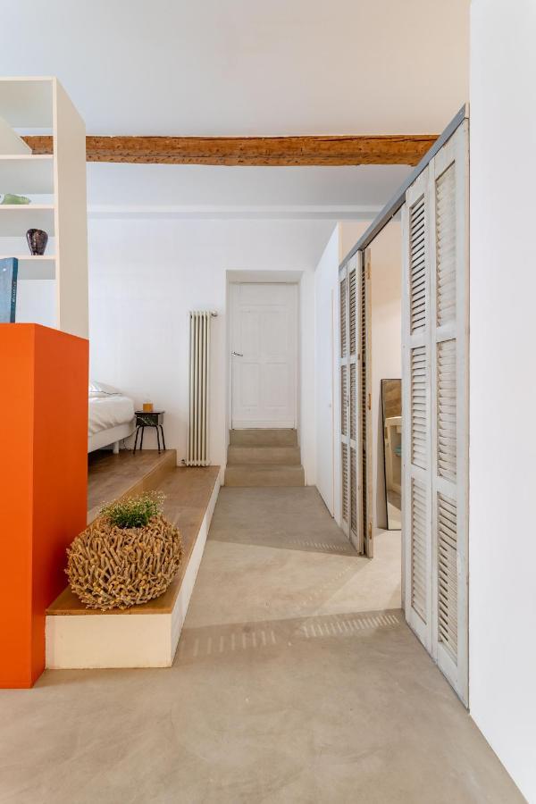Chic Et Moderne Appartement Marseilles Buitenkant foto