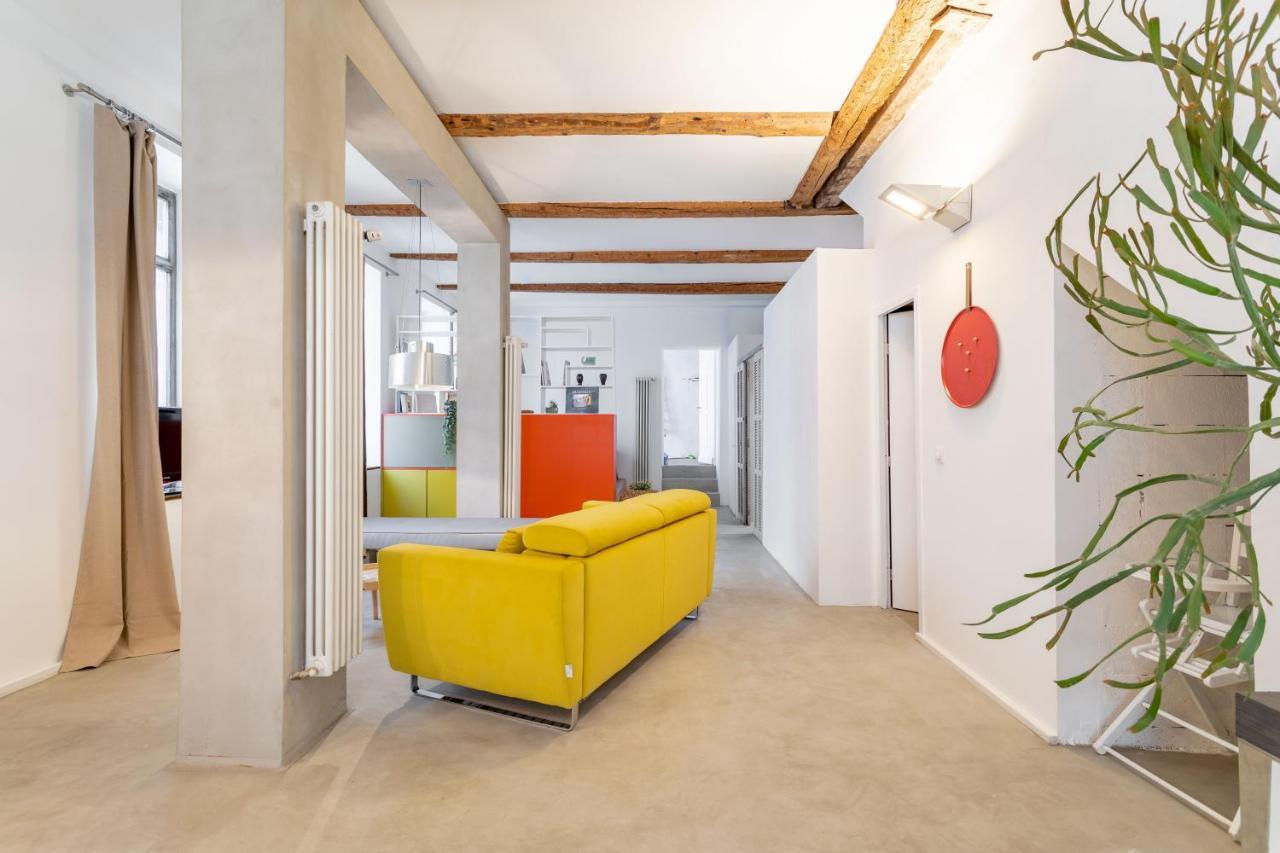 Chic Et Moderne Appartement Marseilles Buitenkant foto