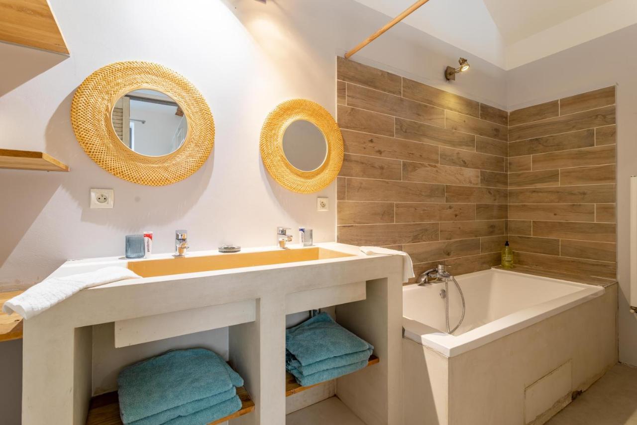 Chic Et Moderne Appartement Marseilles Buitenkant foto