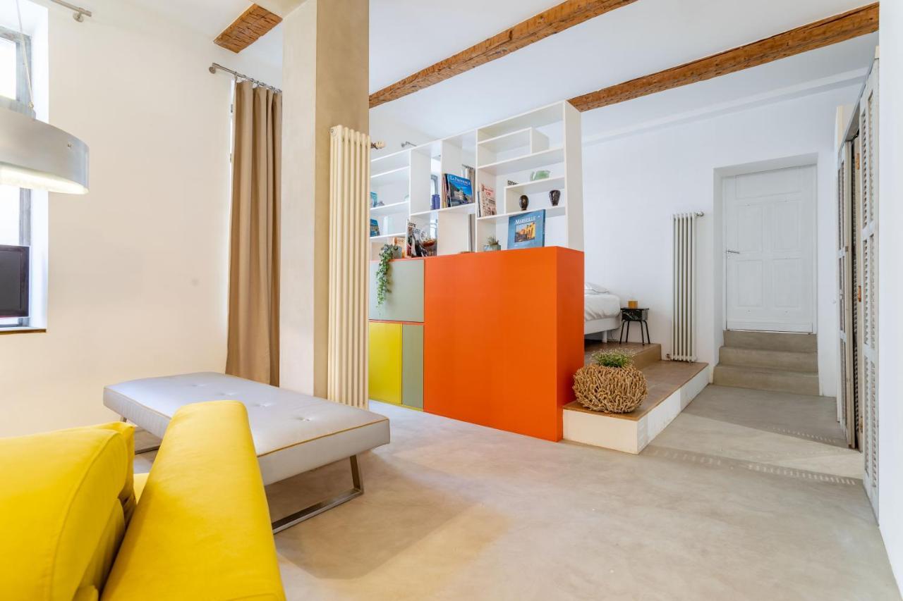 Chic Et Moderne Appartement Marseilles Buitenkant foto